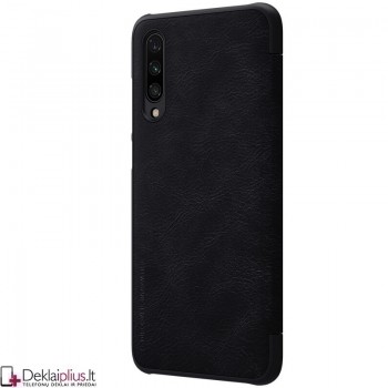 Odinis Nillkin qin serijos dėklas - juodas (MI 9 LITE) Odinis Nillkin qin serijos dėklas - juodas (MI 9 LITE)